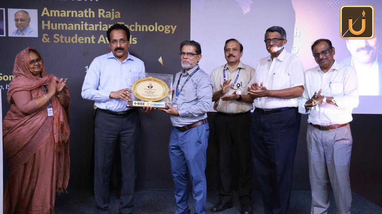 Usthadian Academy / K.P.P. Nambiar Award For ISRO Chairman S. Somanath | 13 feb 2024 Usthadian Academy / K.P.P. Nambiar Award For ISRO Chairman S. Somanath